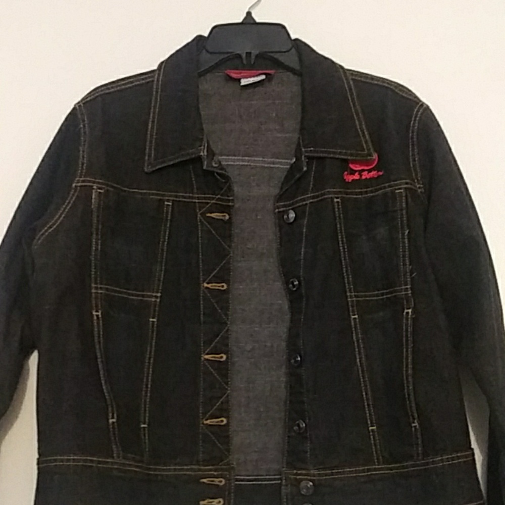 Blue jean jacket